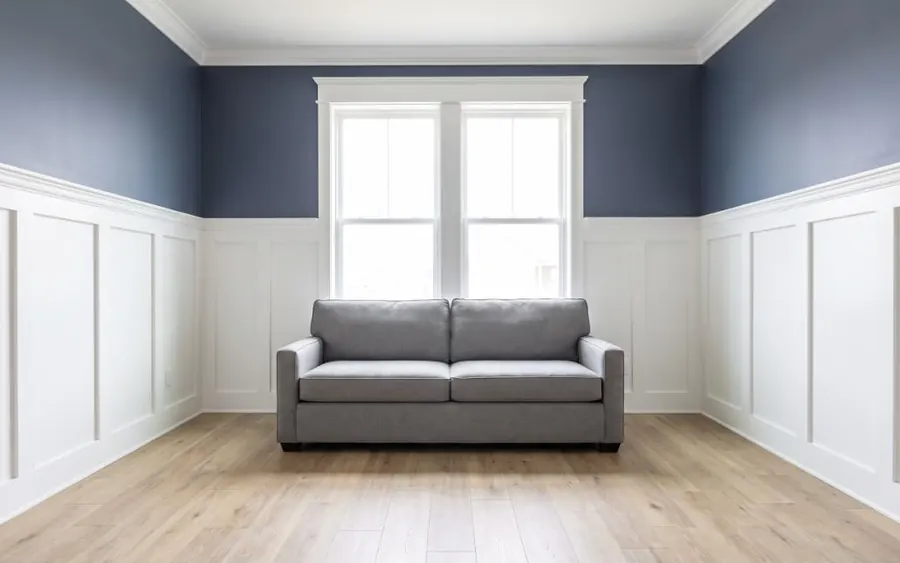 Concept render: trim & millwork, Summerville