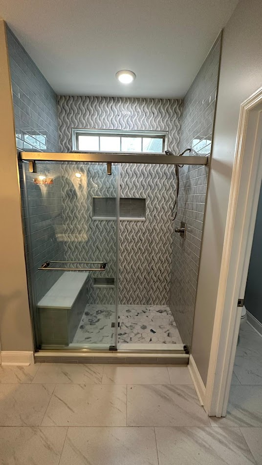 Shower remodel South Carolina