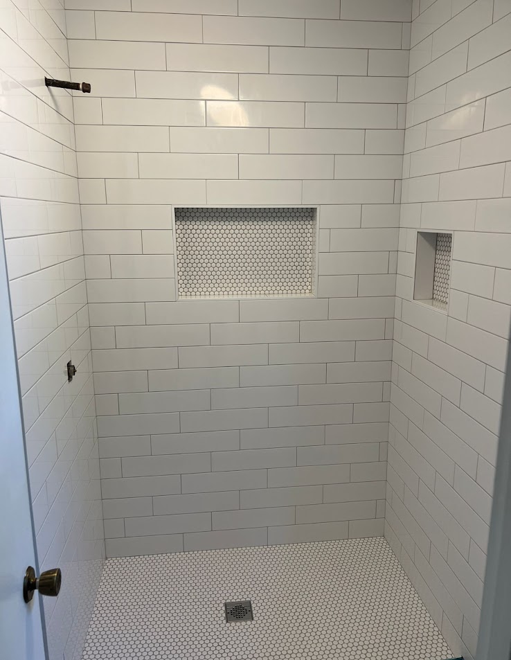 Bathroom shower remodel South Carolina