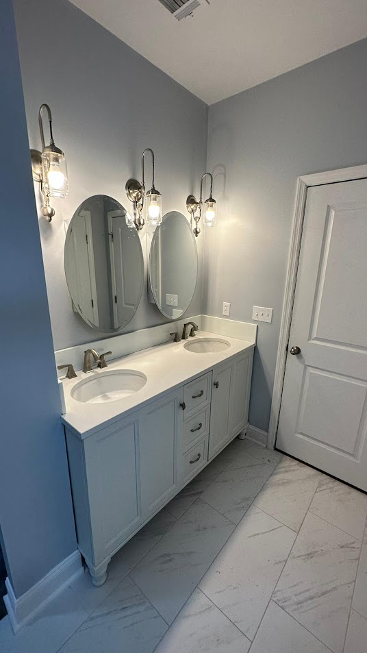 Vanity installation South Carolina
